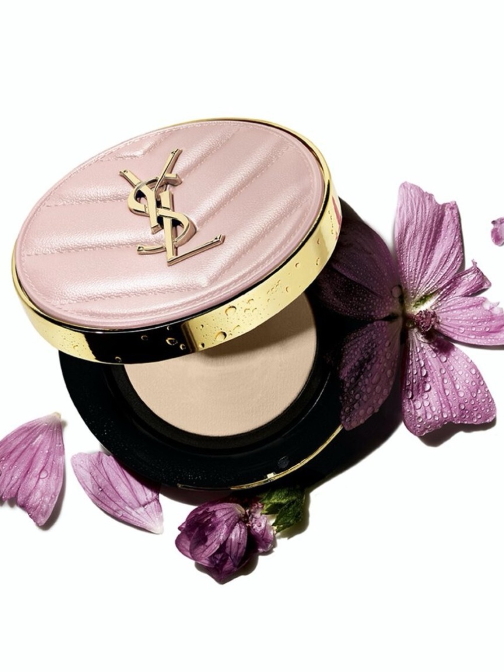 NEW YSL TOUCHE ÉCLAT GLOW-PACT CUSHION B20-Ivory - Picture 3 of 9